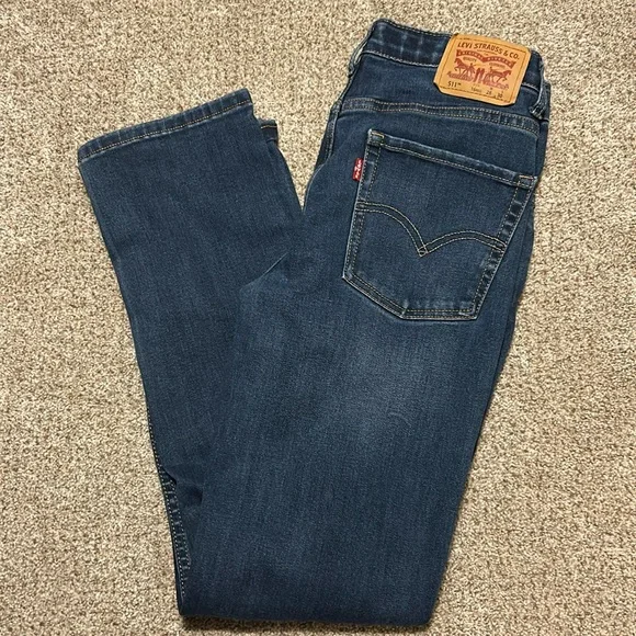 Boys Levis 511 Jeans Size 16 EUC - Picture 1 of 6